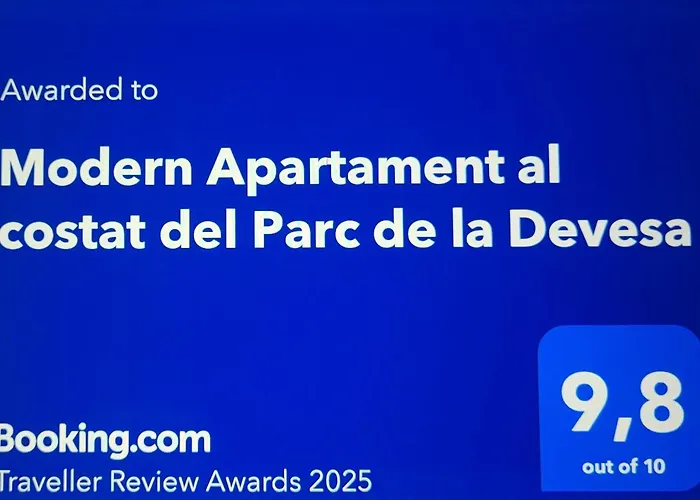 Modern Apartament Al Costat Del Parc De La Devesa